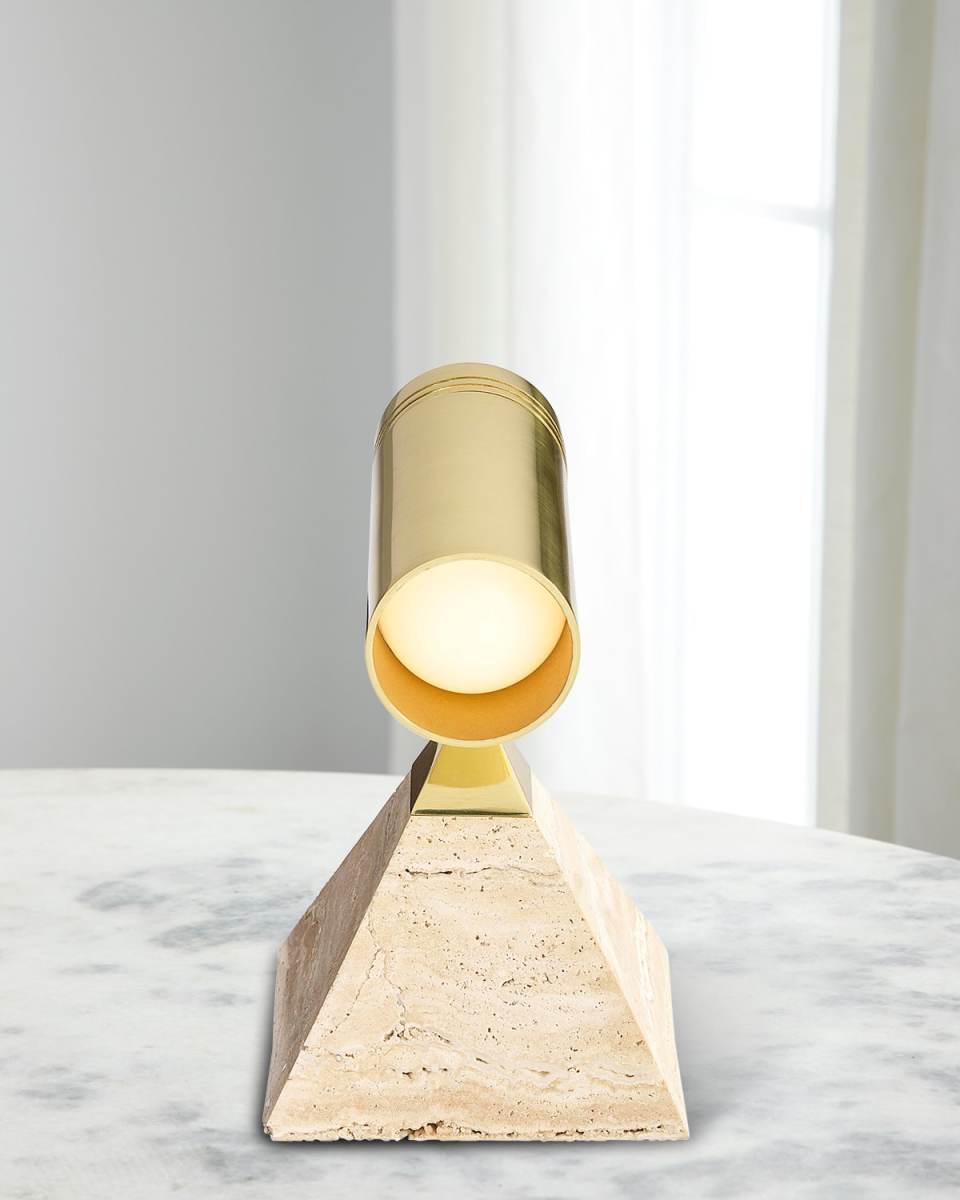 Topanga Pyramid Spotlight, 7"